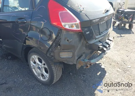 2015 Ford Fiesta Se z USA, uszkodzony, nr VIN 3FADP4EJ3FM111529